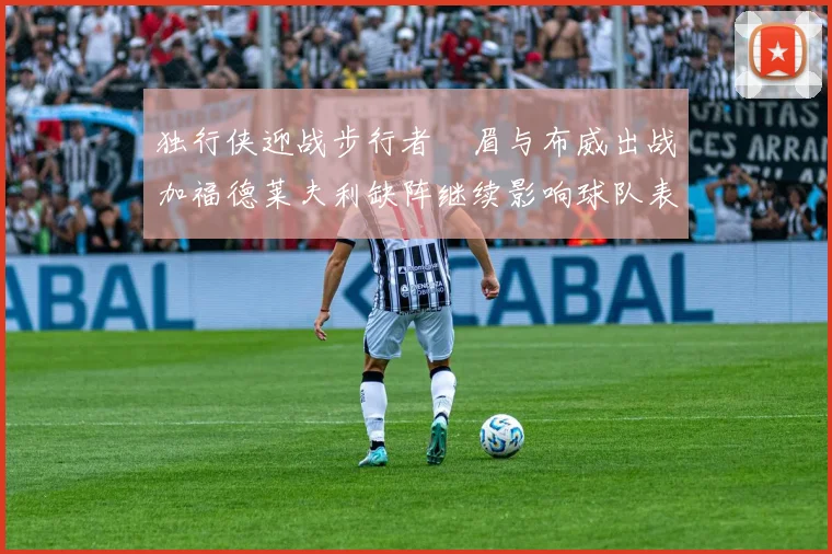 独行侠迎战步行者濃眉与布威出战加福德莱夫利缺阵继续影响球队表现